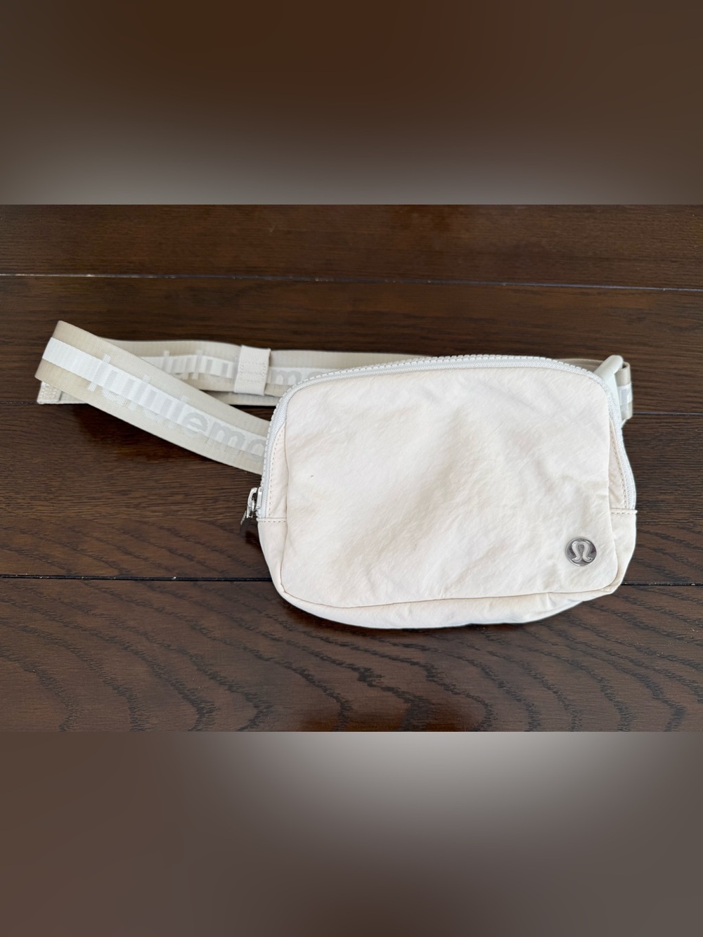 Lululemon Everywhere Belt Bag 1L White Opal Crossbody Waist Pack LU9BV1S